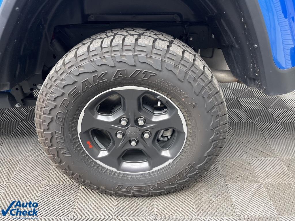 used 2023 Jeep Gladiator car, priced at $45,000