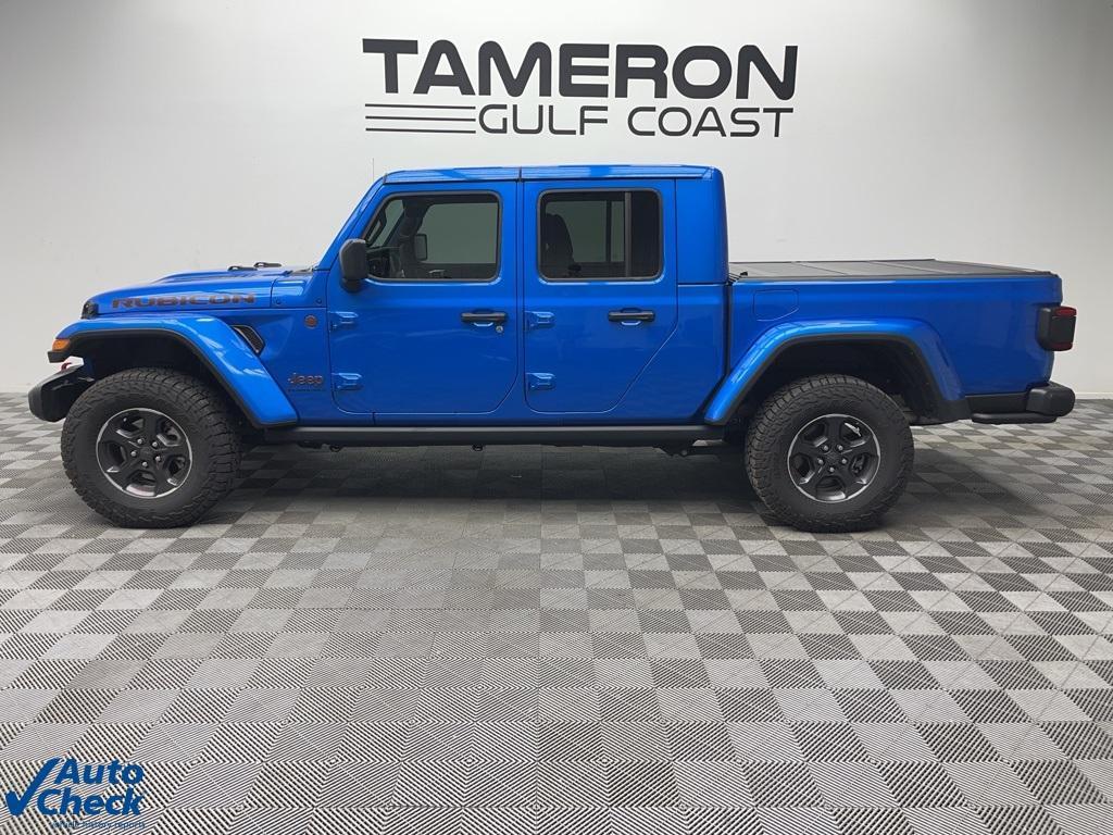 used 2023 Jeep Gladiator car, priced at $45,000