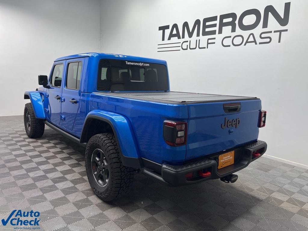 used 2023 Jeep Gladiator car, priced at $45,000