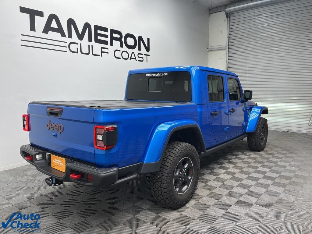 used 2023 Jeep Gladiator car, priced at $45,000