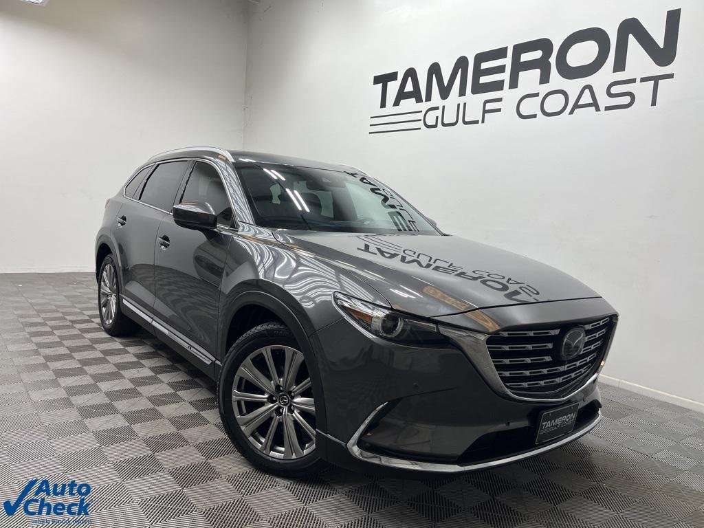 used 2021 Mazda CX-9 car, priced at $30,000