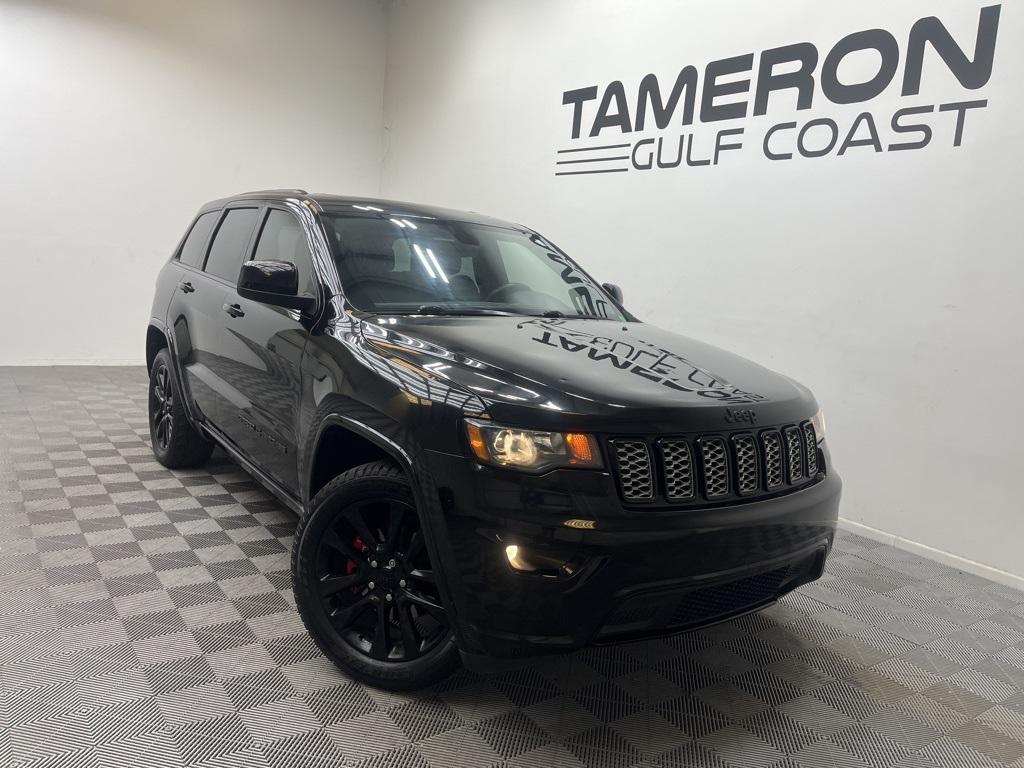 used 2019 Jeep Grand Cherokee car, priced at $17,200