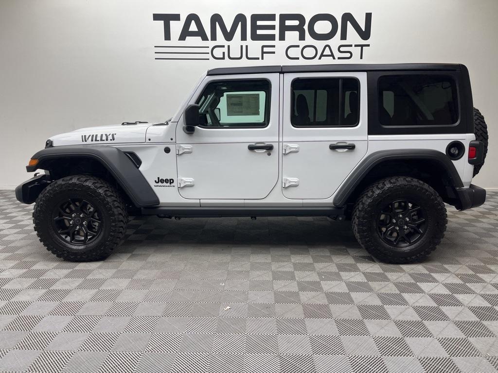 new 2025 Jeep Wrangler car, priced at $46,485