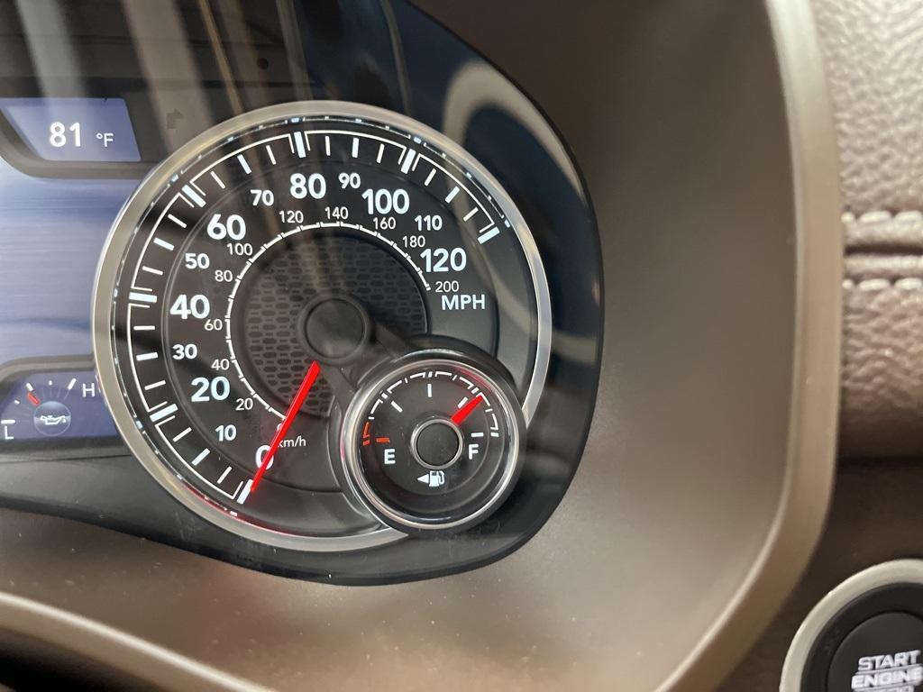 new 2025 Ram 1500 car, priced at $71,530