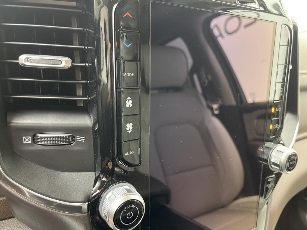 new 2025 Ram 1500 car, priced at $71,530