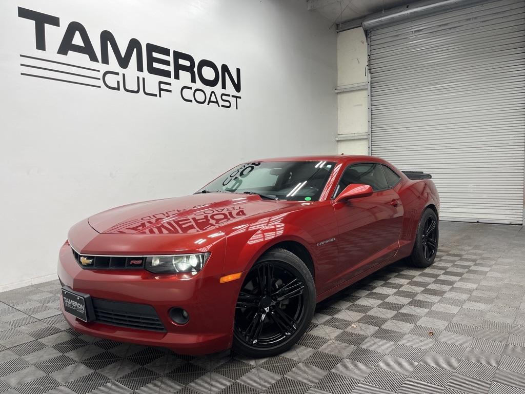 used 2015 Chevrolet Camaro car