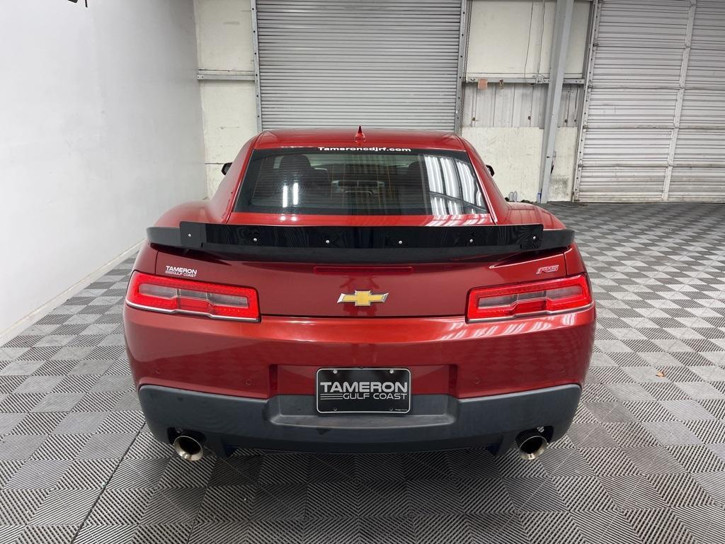 used 2015 Chevrolet Camaro car