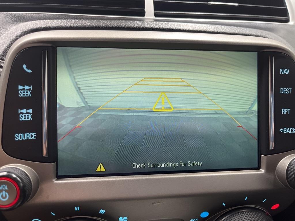 used 2015 Chevrolet Camaro car