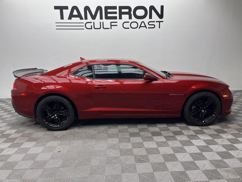 used 2015 Chevrolet Camaro car