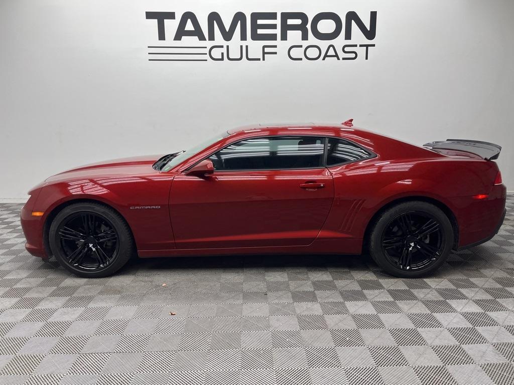 used 2015 Chevrolet Camaro car