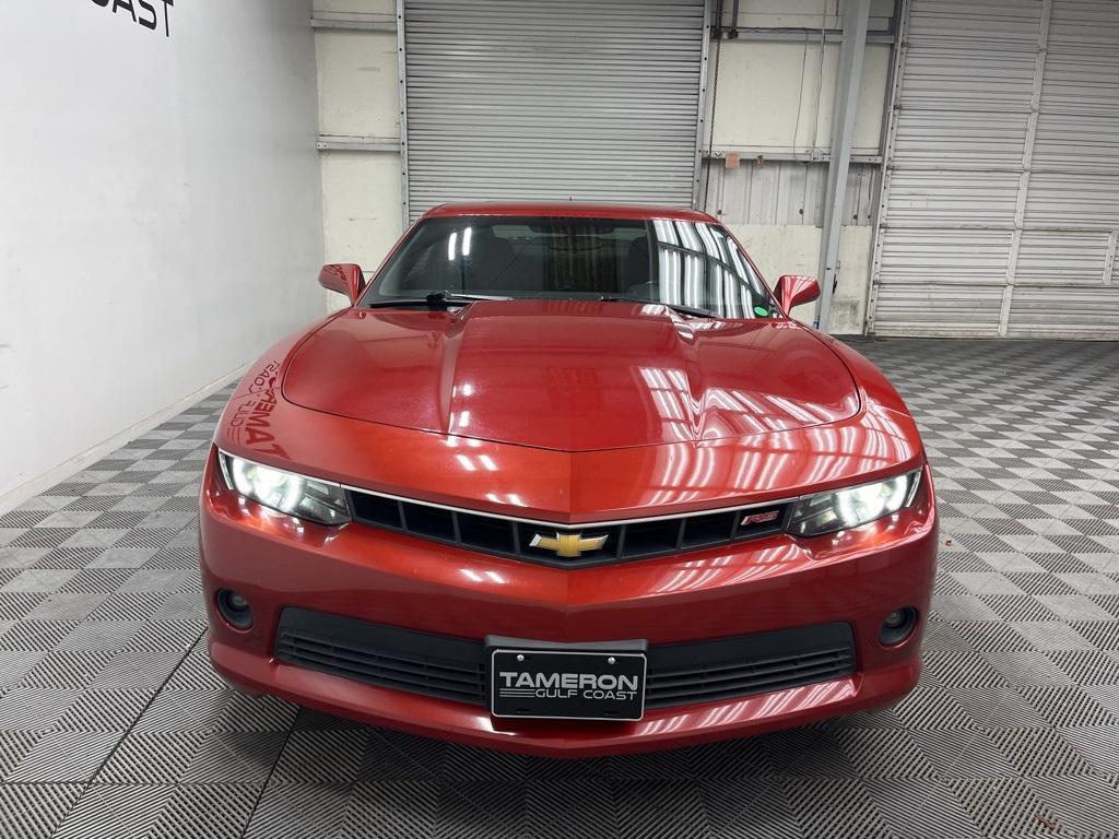 used 2015 Chevrolet Camaro car