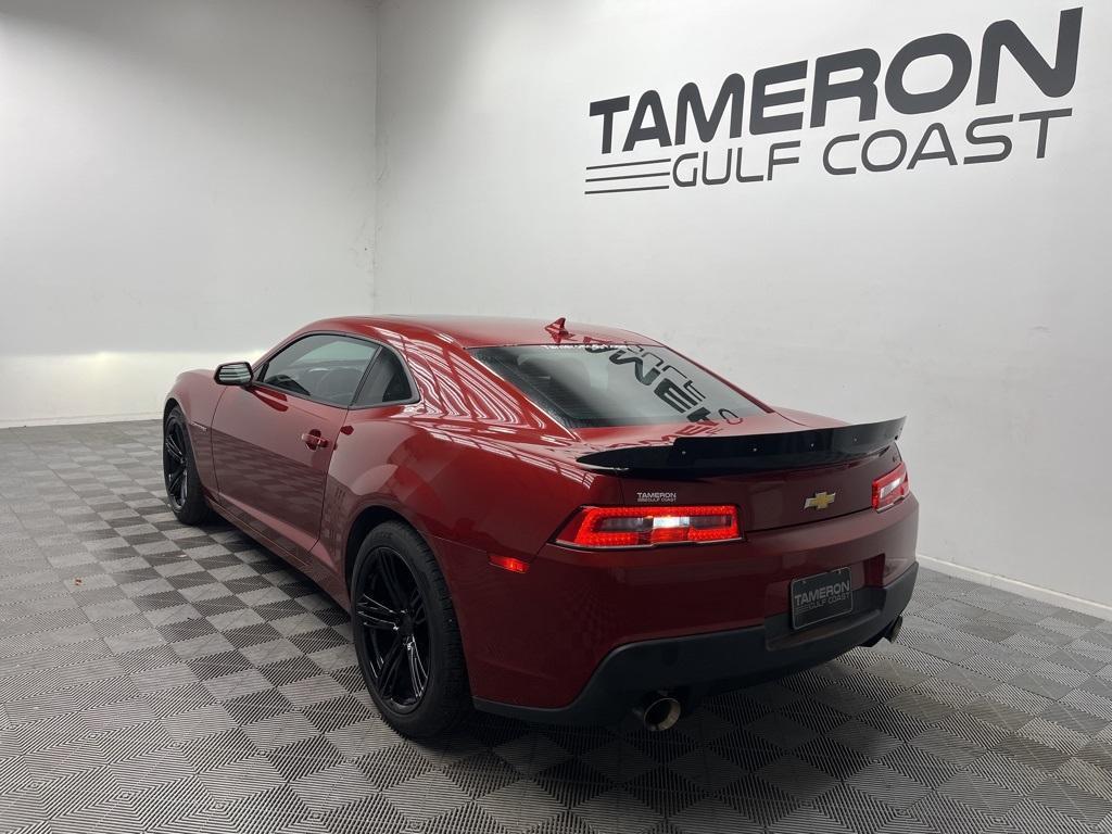used 2015 Chevrolet Camaro car