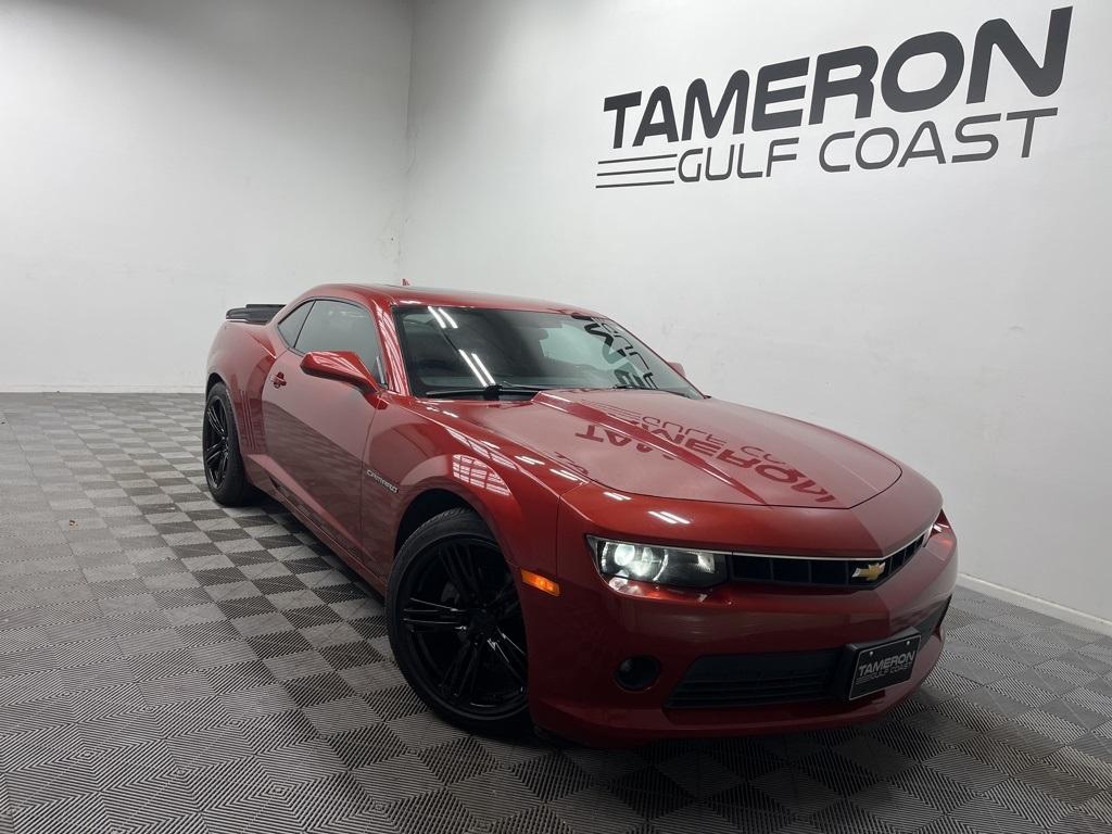 used 2015 Chevrolet Camaro car