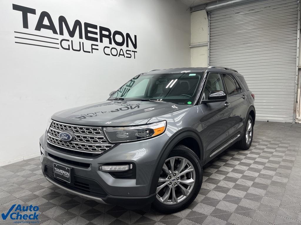 used 2024 Ford Explorer car, priced at $33,041