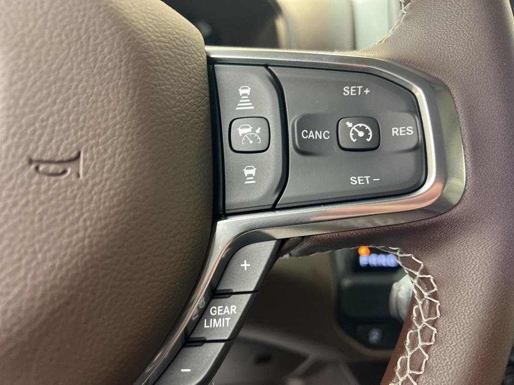 new 2025 Ram 1500 car, priced at $67,580