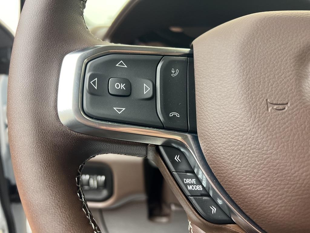 new 2025 Ram 1500 car, priced at $67,580