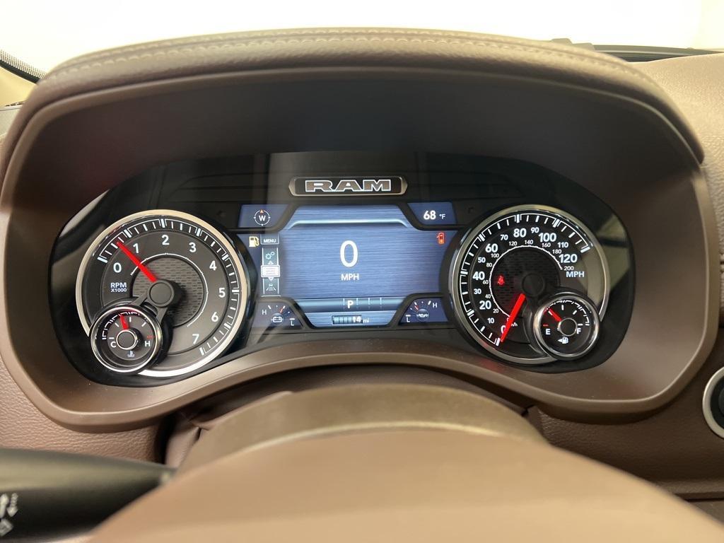 new 2025 Ram 1500 car, priced at $67,580