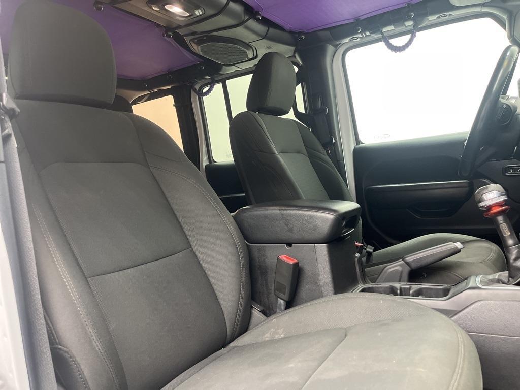 used 2018 Jeep Wrangler Unlimited car, priced at $23,000