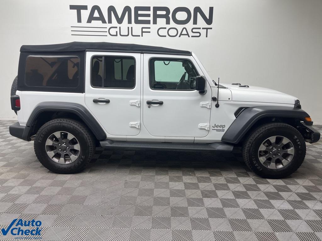 used 2018 Jeep Wrangler Unlimited car, priced at $21,500