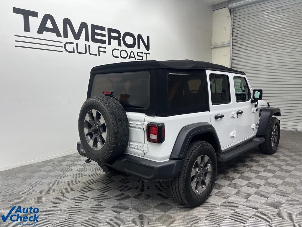 used 2018 Jeep Wrangler Unlimited car, priced at $21,500