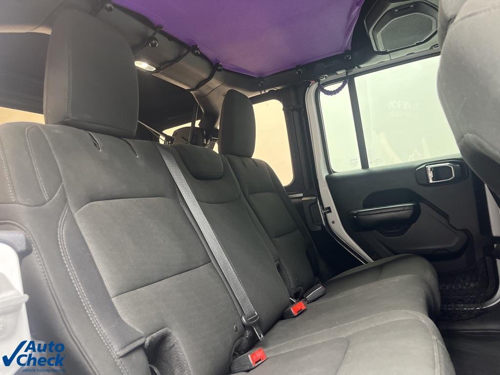 used 2018 Jeep Wrangler Unlimited car, priced at $21,500