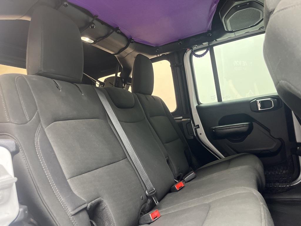 used 2018 Jeep Wrangler Unlimited car, priced at $23,000