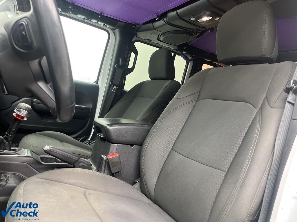 used 2018 Jeep Wrangler Unlimited car, priced at $21,500