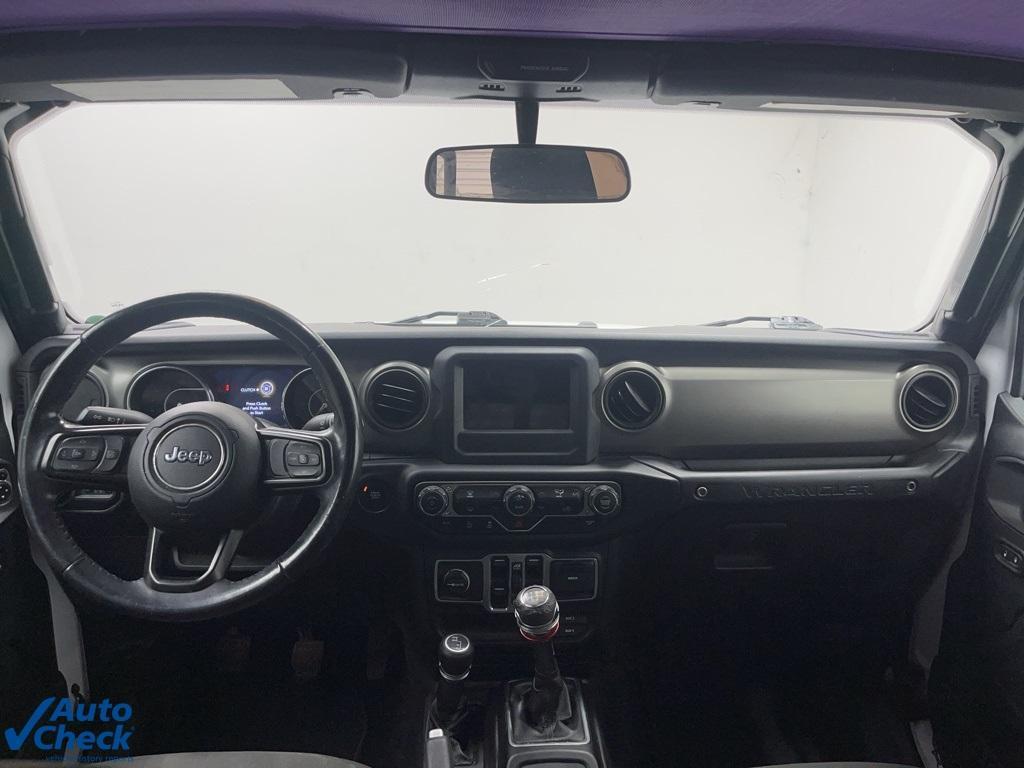 used 2018 Jeep Wrangler Unlimited car, priced at $21,500