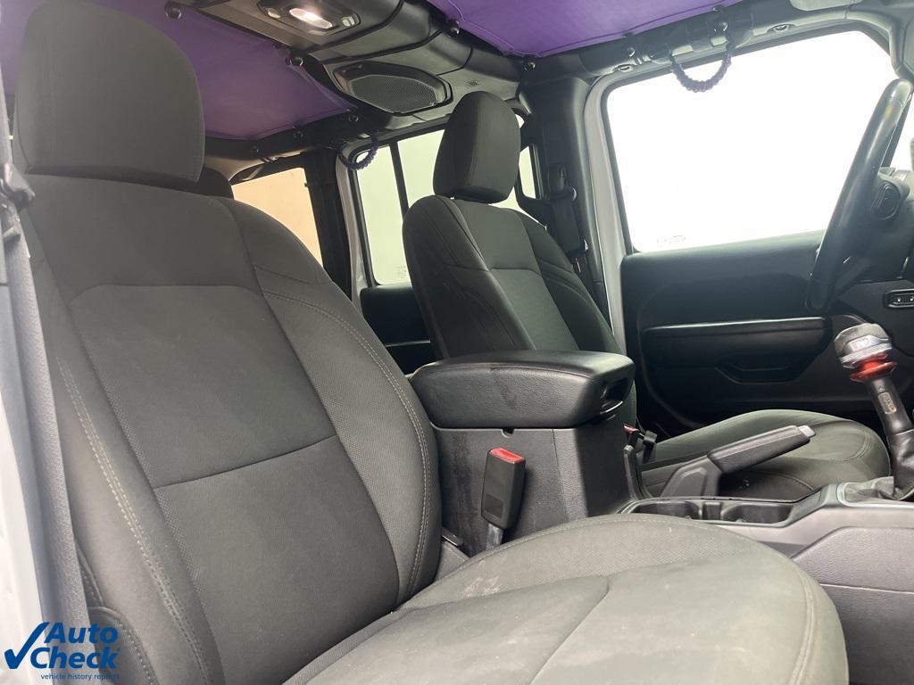 used 2018 Jeep Wrangler Unlimited car, priced at $21,500