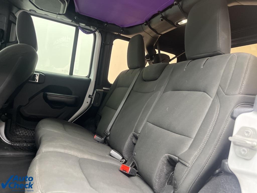 used 2018 Jeep Wrangler Unlimited car, priced at $21,500
