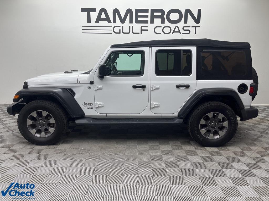 used 2018 Jeep Wrangler Unlimited car, priced at $21,500