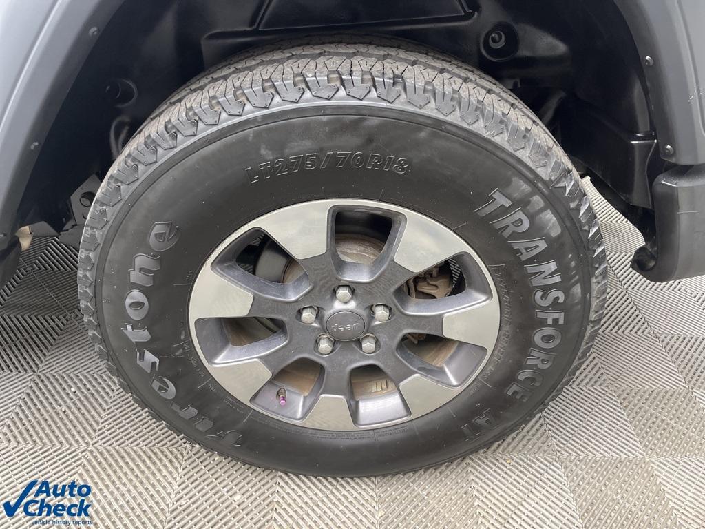 used 2018 Jeep Wrangler Unlimited car, priced at $21,500