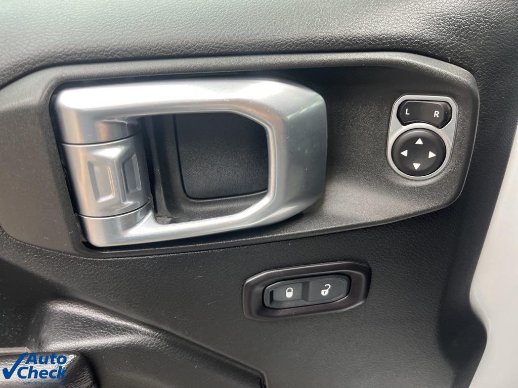 used 2018 Jeep Wrangler Unlimited car, priced at $21,500