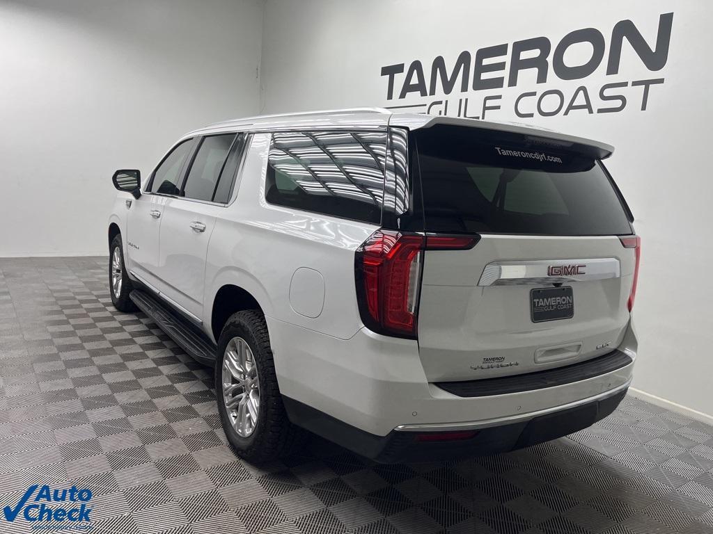 used 2021 GMC Yukon XL car, priced at $45,000