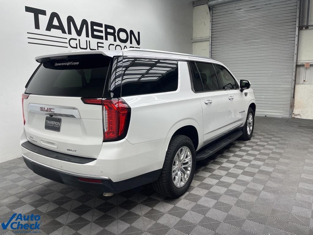 used 2021 GMC Yukon XL car, priced at $45,000