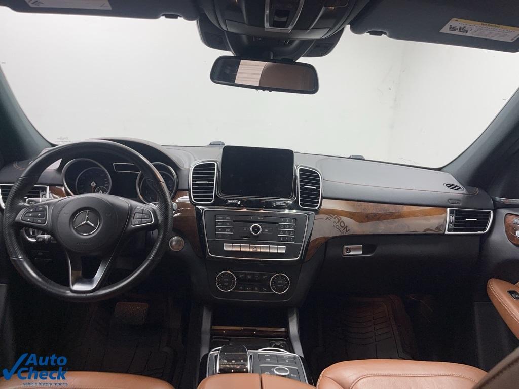 used 2017 Mercedes-Benz GLS 450 car, priced at $21,900