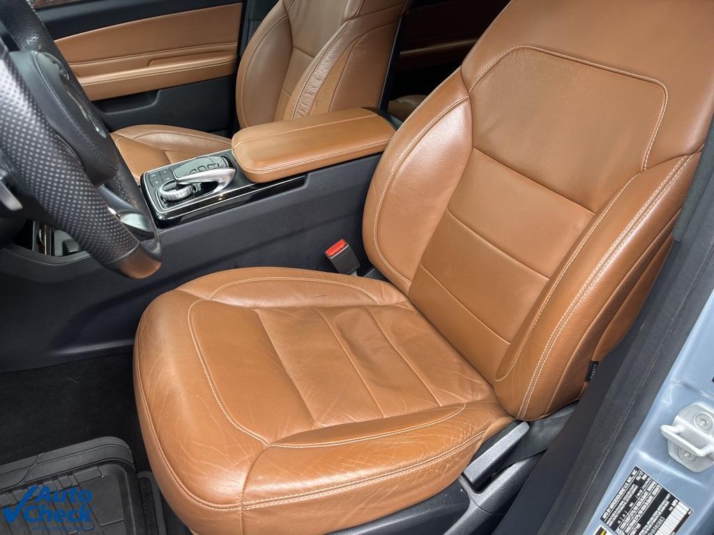 used 2017 Mercedes-Benz GLS 450 car, priced at $21,900