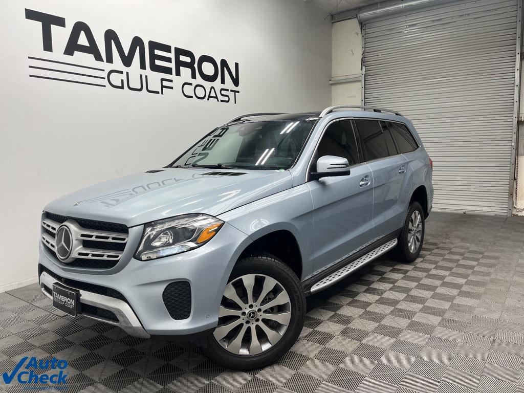 used 2017 Mercedes-Benz GLS 450 car, priced at $21,900