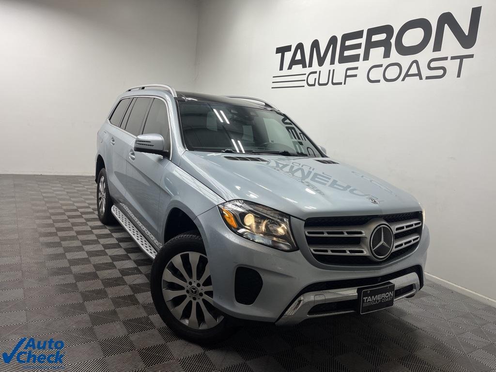 used 2017 Mercedes-Benz GLS 450 car, priced at $21,900