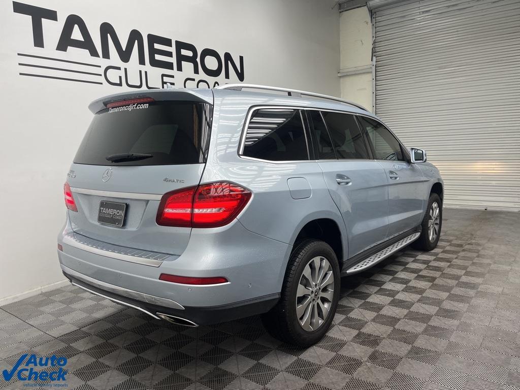 used 2017 Mercedes-Benz GLS 450 car, priced at $21,900