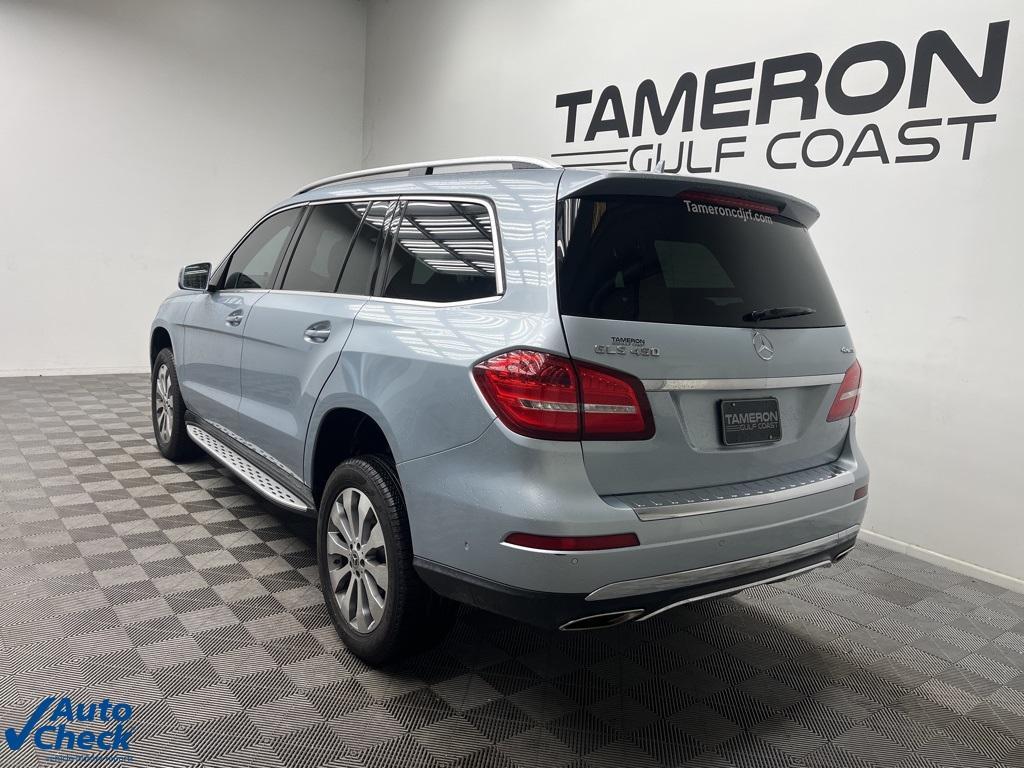 used 2017 Mercedes-Benz GLS 450 car, priced at $21,900