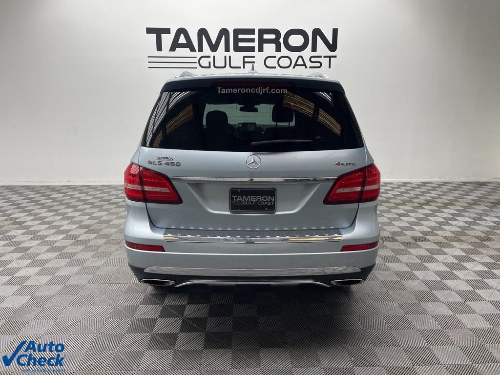 used 2017 Mercedes-Benz GLS 450 car, priced at $21,900