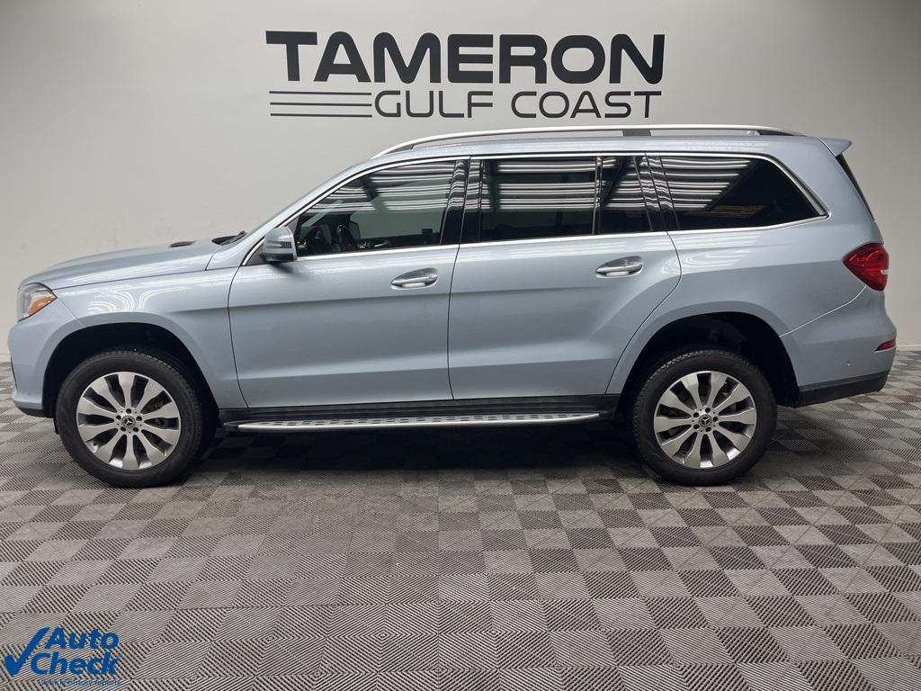 used 2017 Mercedes-Benz GLS 450 car, priced at $21,900