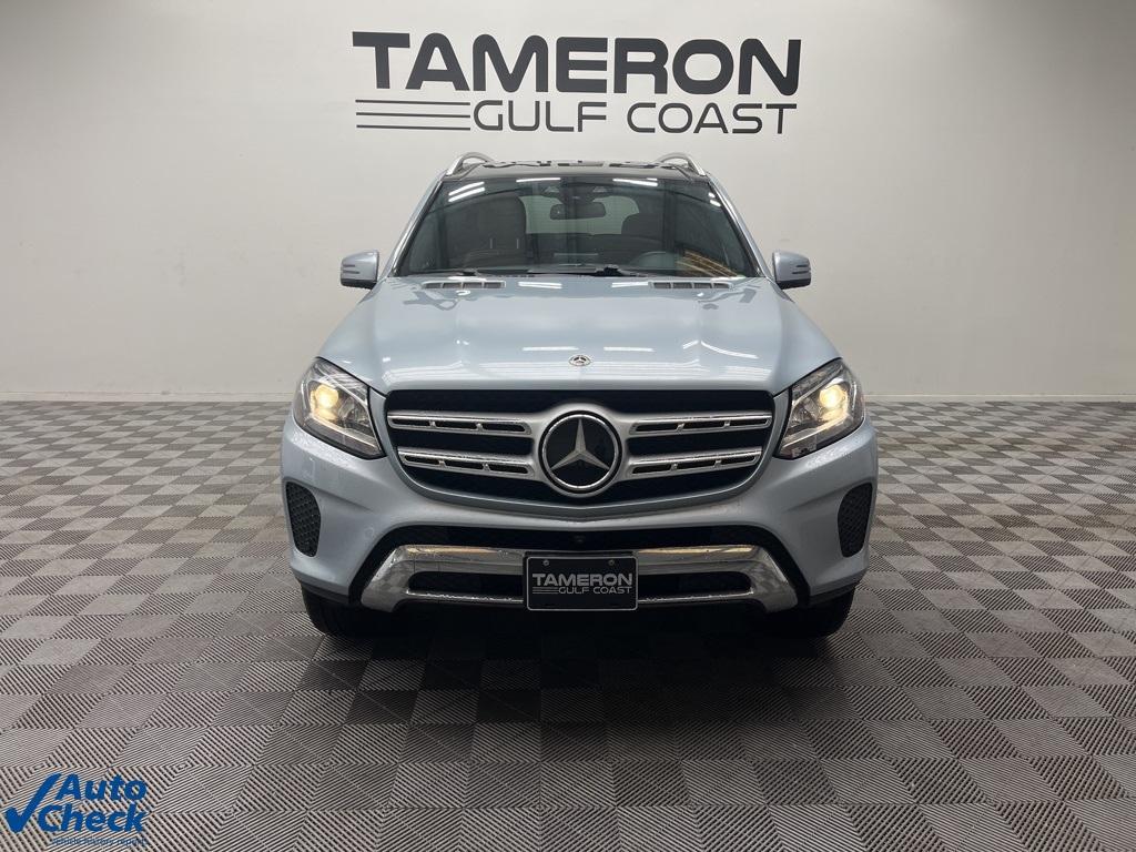 used 2017 Mercedes-Benz GLS 450 car, priced at $21,900