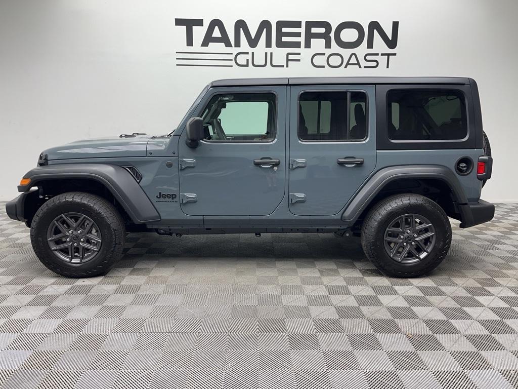 new 2025 Jeep Wrangler car, priced at $50,070
