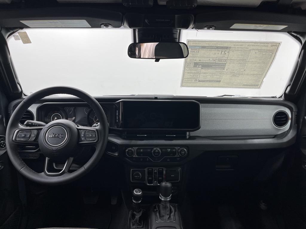 new 2025 Jeep Wrangler car, priced at $50,070