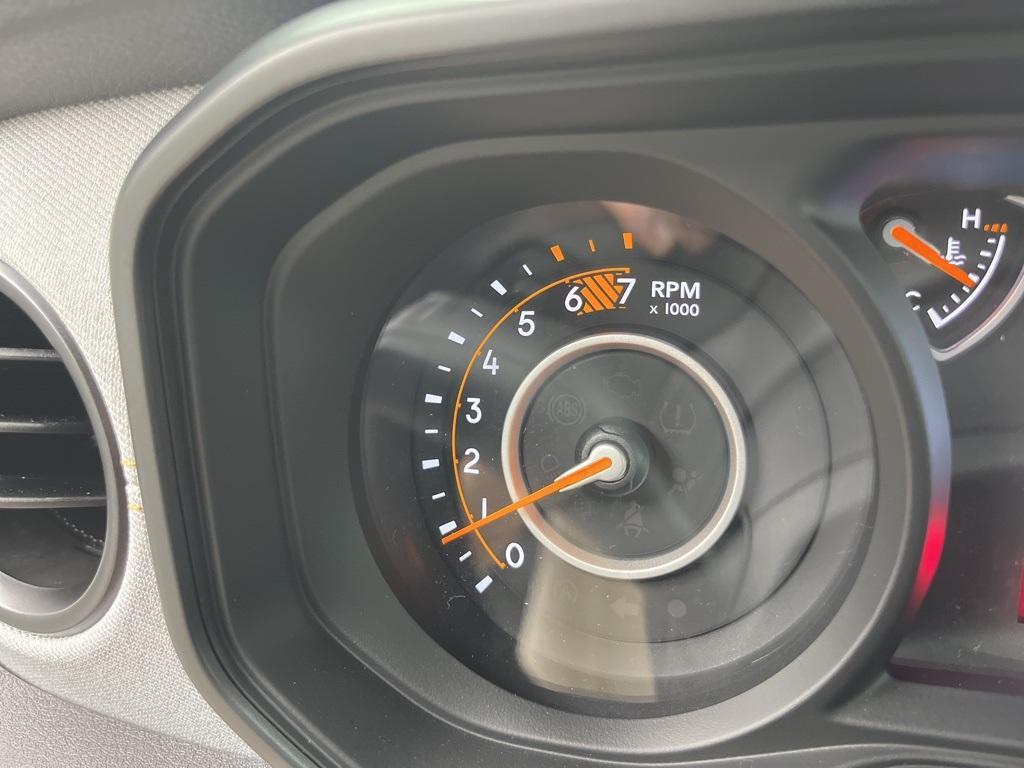 new 2025 Jeep Wrangler car, priced at $50,070