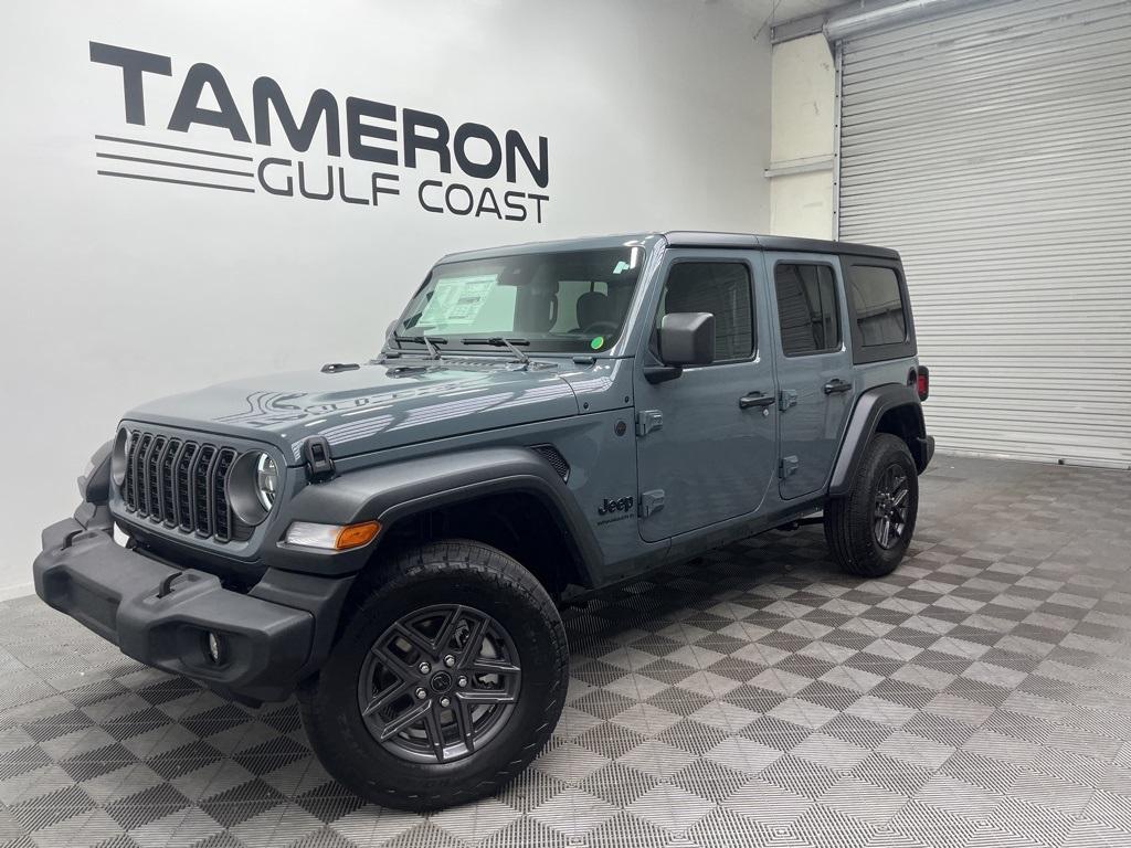 new 2025 Jeep Wrangler car, priced at $46,152