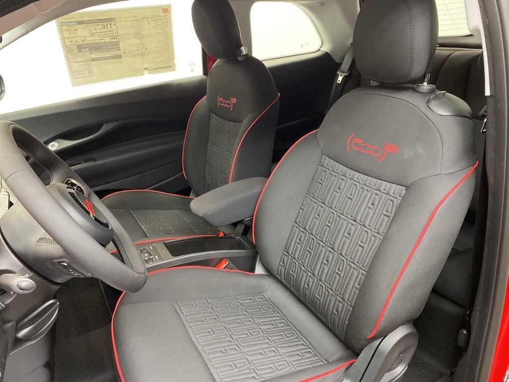 new 2024 FIAT 500e car, priced at $28,000