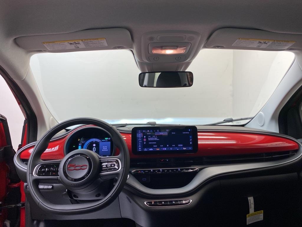 new 2024 FIAT 500e car, priced at $28,000